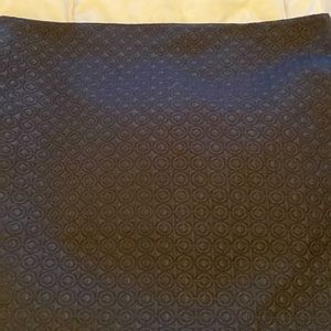 Banana Republic sz 10 textured black pencil skirt